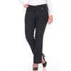 5-Pocket-Hose KJBRAND "Betty Bengaline", Damen, Gr. 54 (27), K-Gr, blau (marine), Web, Obermaterial: 80% Viskose, 17% Polyamid, 3% Elasthan, casual, bequem lang, Hosen 5-Pocket-Hose, in bequemer Form, Topseller