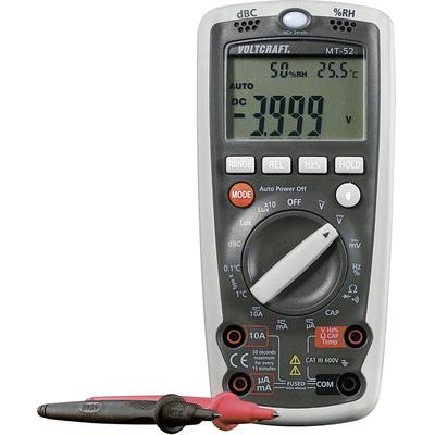 MT-52 Hand-Multimeter digital Umwelt-Messfunktion cat iii 600 v Anzeige (Counts): 4000 - Voltcraft