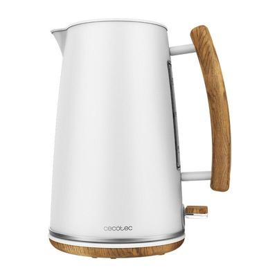 Cecotec - Wasserkocher Thermosense 400 White Woody Image