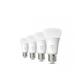 Philips Hue - weiss 4 led glÜhbirnen a60 e27 9w 929001821625 31914100