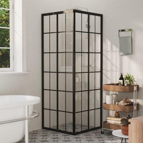 vidaXL Duschkabine ESG 80x80x180 cm