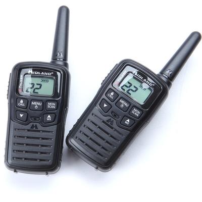 Midland T10 X-Talker FRS Walkie Talkie, Dual pack