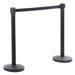 Yaheetech Retractable Belt Stanchion Queue Barriers Security Pole Post