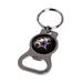 NFL Dallas Cowboys Silver-Tone Bottle Opener Key Ring By Rico Industries