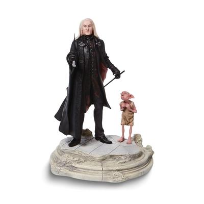 Wizarding World of Harry Potter Lucius Malfoy and Dobby Figurine