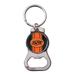 NCAA Oklahoma State Silver-Tone Bottle Opener Key Ring By Rico Industries