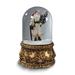 San Francisco Music Box (Plays Jolly Old St. Nick) Santa Musical Domed Water Globe