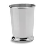 Curata Polished Pewter 10 Ounce Mint Julep Cup