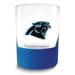 NFL Carolina Panthers Commissioner 14 Oz. Rocks Glass with Silicone Base