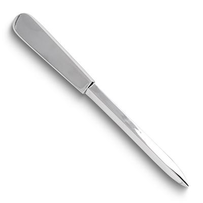 Curata Nickel-Plated Letter Opener