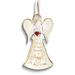 Curata May There Always Be an Angel By Your Side Glass Figurine Ornament