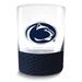 Collegiate Pennsylvania State University Commissioner 14 Oz. Rocks Glass with Silicone Base