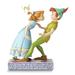 Curata an Unexpected Kiss Peter Pan Wendy and Tinker Bell Figurine