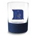 Collegiate Duke University Commissioner 14 Oz. Rocks Glass with Silicone Base