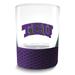 Collegiate Texas Christian University Commissioner 14 Oz. Rocks Glass with Silicone Base