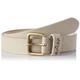 Levi's Damen Calypso Variation Belt, Grau (35), 70 cm