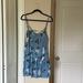 Urban Outfitters Dresses | Blue Floral Flowy Summer Dress | Color: Blue/White | Size: M