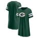 Women's Fanatics Branded Green Bay Packers Victory On Dress