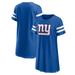 Women's Fanatics Branded Royal New York Giants Victory On Dress