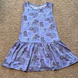 Disney Dresses | Disney Frozen Little Girls Dress | Color: Blue | Size: 6xg