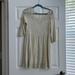 Free People Dresses | Free People Shake It Up Dress Medium | Color: Cream | Size: M