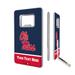 Ole Miss Rebels Personalized Credit Card USB Drive & Bottle Opener