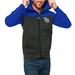 Men's Antigua Royal/Charcoal Tampa Bay Rays Protect Full-Zip Hoodie