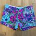 Lilly Pulitzer Shorts | Lilly Pulitzer Callahan Shorts | Color: Blue/Pink | Size: 6