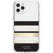 Kate Spade New York Cell Phones & Accessories | Kate Spade New York Park Stripe Case For Iphone 11 Pro - Defensive Hardshell | Color: Gold/Tan | Size: Os