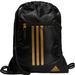 Adidas Bags | Adidas Sack Pack | Color: Black/Gold | Size: Os