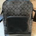 Coach Bags | New Without Tags Full Size Leather Authentic Coach Backpack | Color: Black | Size: Os