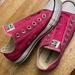 Converse Shoes | Hot Pink Low Converse | Color: Pink | Size: 7