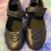 Michael Kors Shoes | Girls Michael Kors “Mary Jane’s”. Sz 4. Lightly Worn. | Color: Black | Size: 4bb