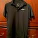 Nike Shirts & Tops | Boys Nike Polo In Good Condition | Color: Black | Size: Lb