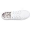 Sneaker LASCANA, Damen, Gr. 39, weiß, Obermaterial: 100% Textilmaterial. Futter: 100% Textilmaterial. Decksohle: 100% Textilmaterial. Laufsohle: 100% Synthetik, unifarben, casual, Schuhe Canvassneaker Sneaker low Skaterschuh, aus Textil,...