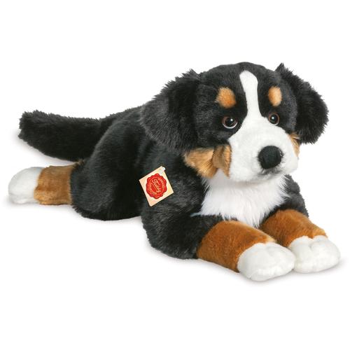 Kuscheltier TEDDY HERMANN ""Berner Sennenhund, 60 cm"" Plüschfiguren bunt (schwarz, braun, weiß) Kinder zum Teil aus recyceltem Material