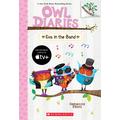 Owl Diaries #17: Eva in the Band (paperback) - by Rebecca Elliott