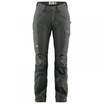 Fjällräven - Women's Kaipak Trousers Curved - Trekkinghose Gr 40 - Fixed Length grau Image