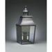 Northeast Lantern Sharon 21 Inch Tall Outdoor Wall Light - 5541-AB-CIM-CLR