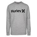 Hurley Jungen Hrlb One & Only Boys Ls Tee T-Shirt, Birch Heather, 6 años