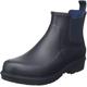 Fitflop Damen WONDERWELLY Chelsea Boots Stiefelette, Midnight Navy, 40 EU