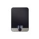 KitchenAid Digital Glass Top Kitchen Scale, 5000g Dry / 5000ml Liquid Capacity, Black