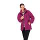 Fleecejacke CLASSIC Gr. 52/54, pink (fuchsia) Damen Jacken Übergangsjacken