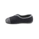 Hausschuh LANDGRAF Gr. 41, grau (hellgrau) Damen Schuhe Pantoffel Hausschuhe