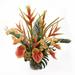 Distinctive Designs Mixed Floral Arrangement in Pot Polysilk | 38 H x 38 W x 36 D in | Wayfair 17139A