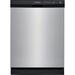 Frigidaire 24" 60 dBA Built-in Digital Control Dishwasher in Gray | 35 H x 24 W x 25 D in | Wayfair FFCD2413US