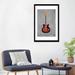 East Urban Home 'Fender Coronado' Graphic Art on Wrapped Canvas, Cotton in Black/Gray/Green | 32" H x 24" W x 1" D | Wayfair