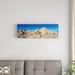 East Urban Home 'Rock Formation, Joshua Tree National Park, California, USA' Photographic Print on Canvas Canvas, in White | Wayfair