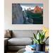 East Urban Home Gray Rock & South Gateway Rock, Conglomerate Sandstone Formations, Garden Of The Gods, Colorado Springs | 40 W x 1.5 D in | Wayfair