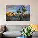 East Urban Home Joshua Tree & Boulders, Joshua Tree National Park, California by Tim Fitzharris - Wrapped Canvas Print, in Blue/Gray | Wayfair